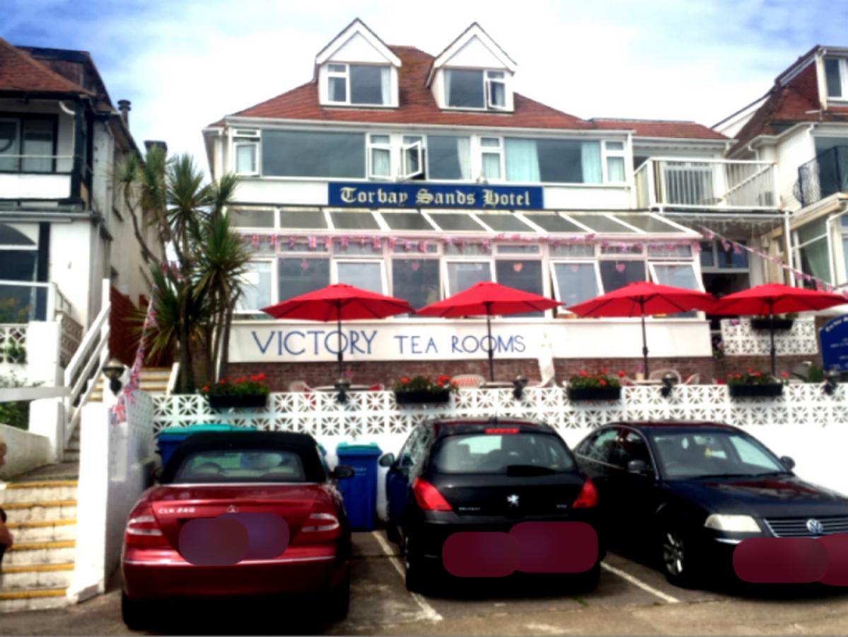 Torbay Sands Hotel Paignton Exterior photo